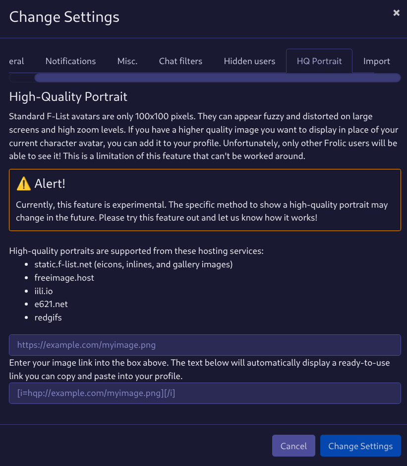 New Notes and Messages